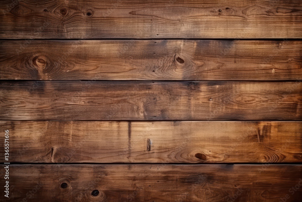 Naklejka premium brown vintage wooden background