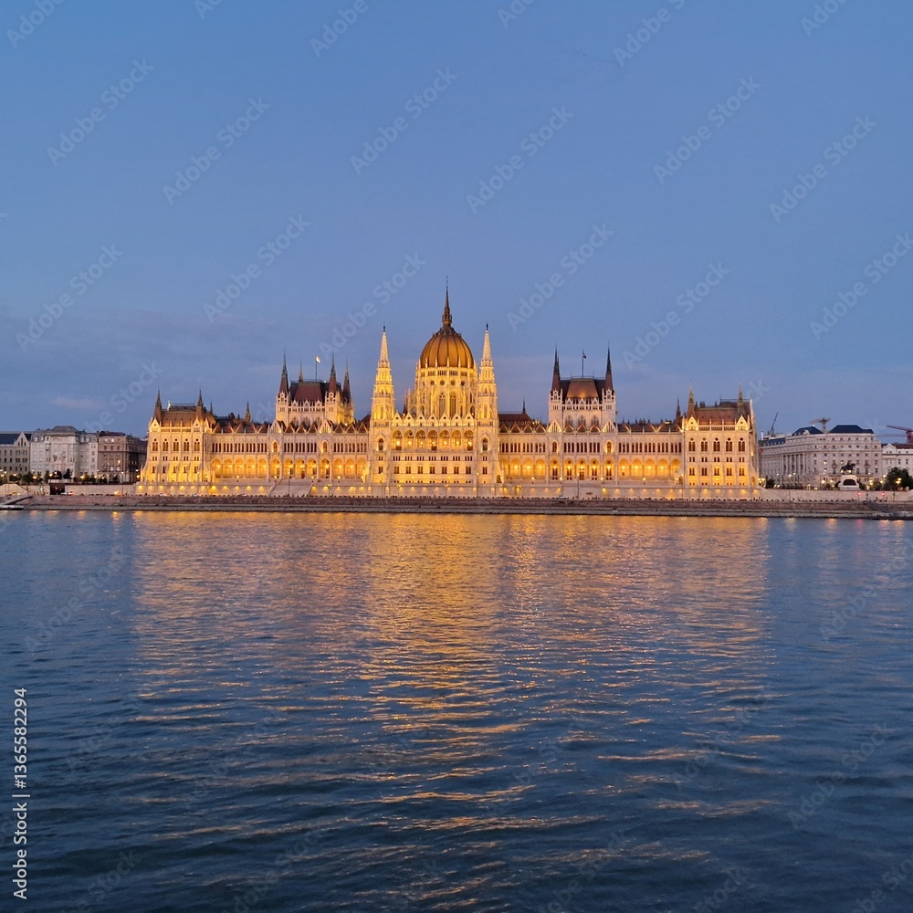 Fototapeta premium nature city