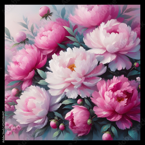 Shawl Scarf Pattern Graphic Design
