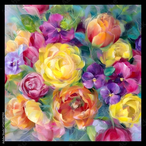 Shawl Scarf Pattern Graphic Design
