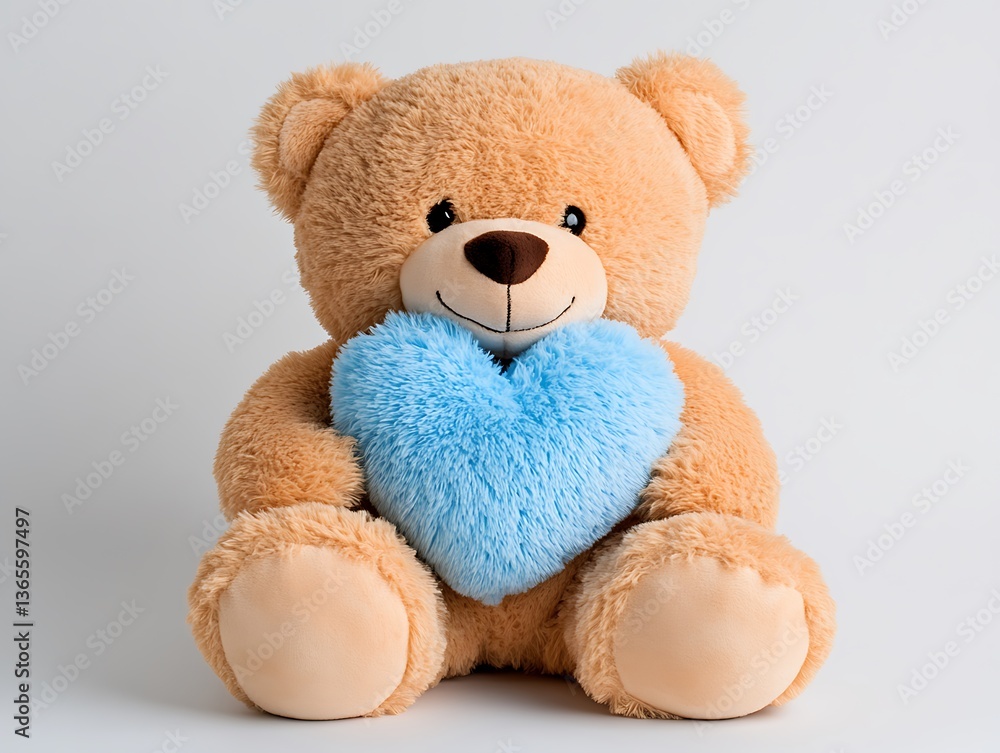 Teddy Bear Holding Heart. Teddy Bear Holding Heart.