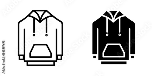 hoodie jacket icon