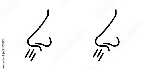 runny nose icon