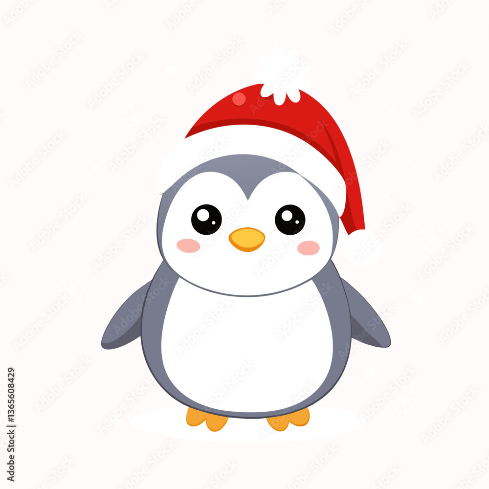 snowman with santa hat snowman with santa hat