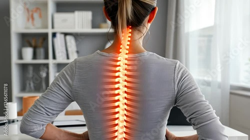 Maintaining Good Spine Health for Preventing Osteoporosis Naturally Generative AI