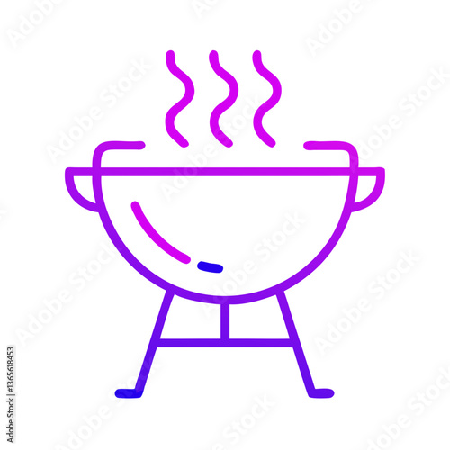 barbecue, cook, cookout, fire, food, grill, illustration, menu, party, picnic, vintage, weekend