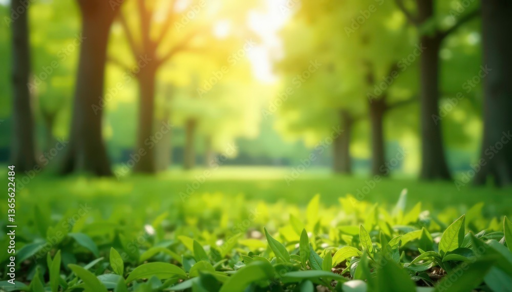 Abstract blurred nature scene, perfect for overlays , element, blur, vibrant