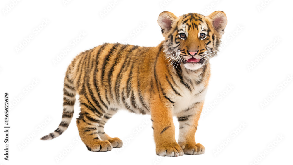 Obraz premium Tiger Cub. 