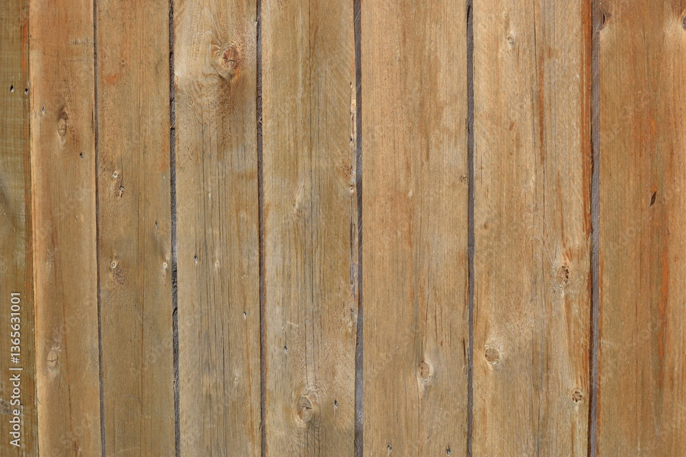 Naklejka premium Arrière plan de planche de bois naturel