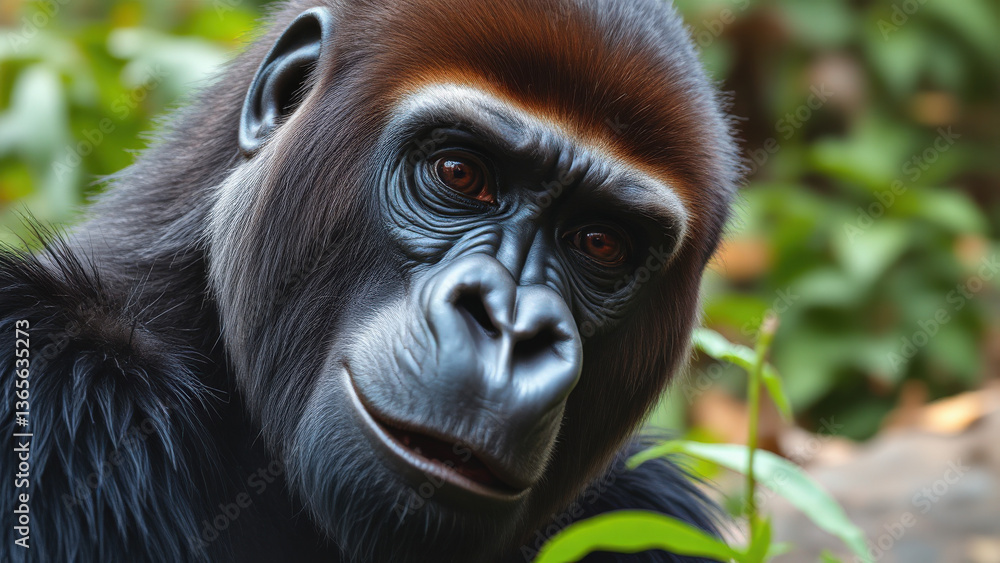 Obraz premium Gorilla