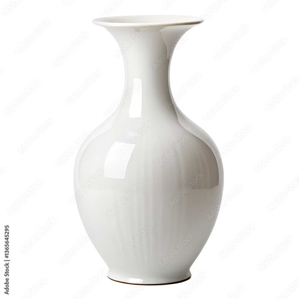 white vase isolated on white white vase isolated on white