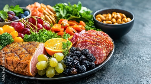 Easy gourmet charcuterie board ideas Create a delicious food platter with charcuterie. Include grapes. Build the ultimate charcuterie board.