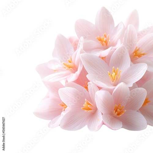 songkran festival, Pink flowers arranged beautifully on a dark background.