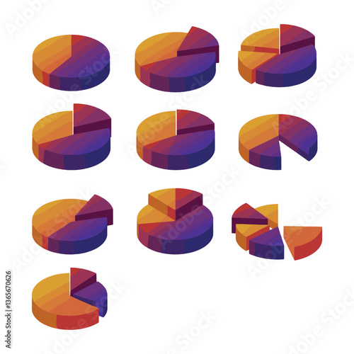 Premium abstract graphic portraying surreal gradients with detailed soft textures in a high-quality illustration