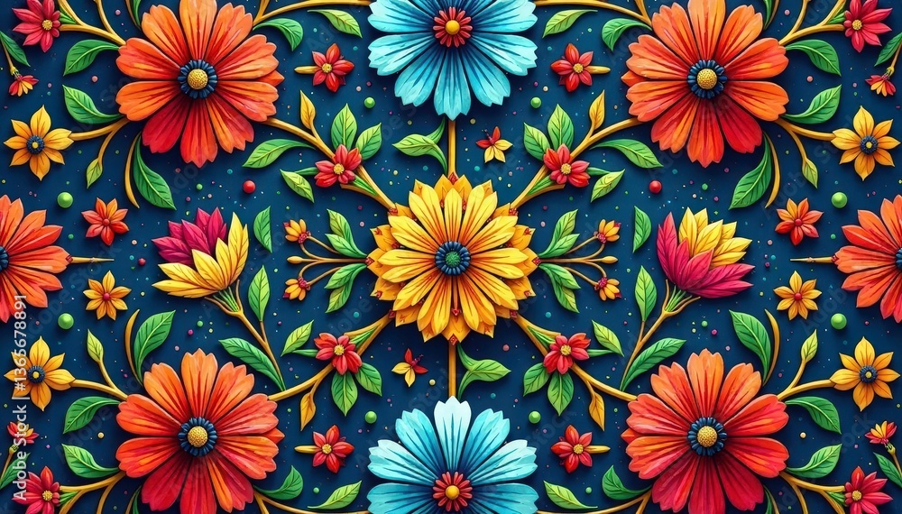 Intricate floral design, repeating seamlessly , surface, elegant, geometric Intricate floral design, repeating seamlessly , surface, elegant, geometric
