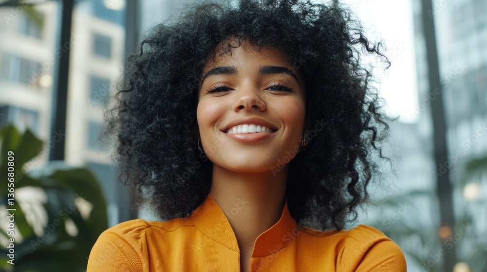 Smiling Professional Woman Smiling Professional Woman