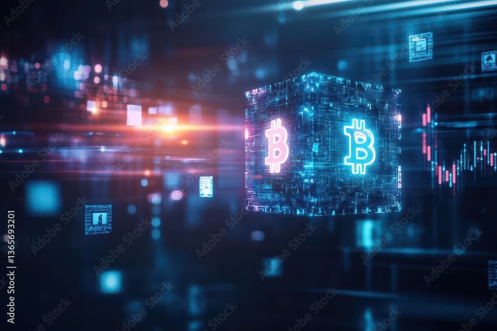 A Solid Block Representing Bitcoin Cryptocurrency Symbolizing Digital Wealth and Innovation in a Contemporary Financial Landscape with Modern Aesthetics A Solid Block Representing Bitcoin Cryptocurrency Symbolizing Digital Wealth and Innovation in a Contemporary Financial Landscape with Modern Aesthetics