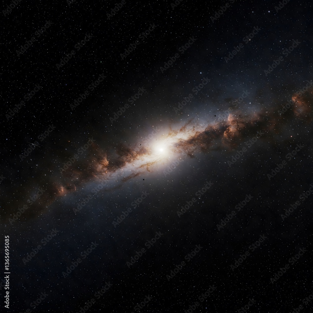 Fototapeta premium Galaxy