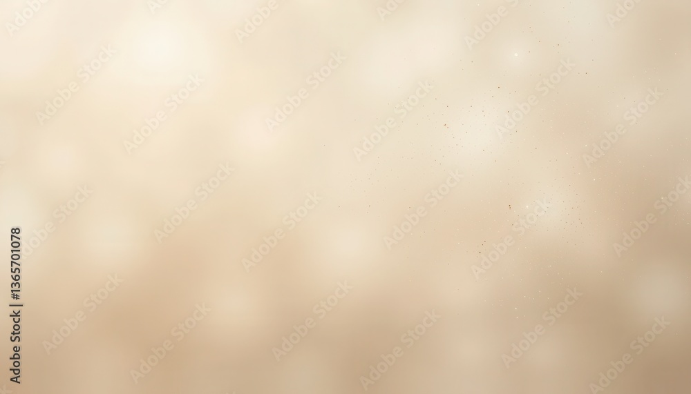 Obraz premium Soft glow and abstract texture digital space background neutral palette visual art