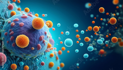 Firefly Immunological tolerance induction regulatory T cells. Emphasize the negative space on the le (1)