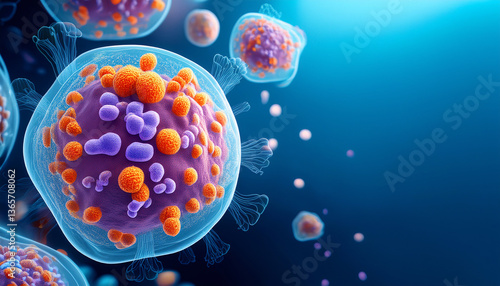 Firefly Immunological tolerance induction regulatory T cells. Emphasize the negative space on the le (2)