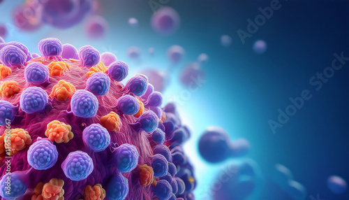 Firefly Immunological tolerance induction regulatory T cells. Emphasize the negative space on the le