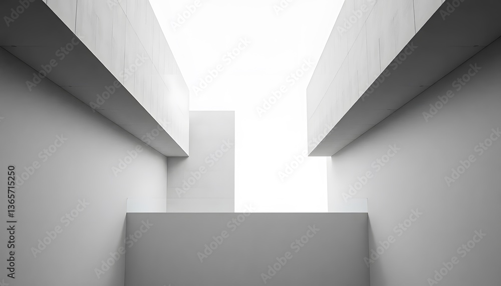 Minimalist Architectural Interior Minimalist Architectural Interior