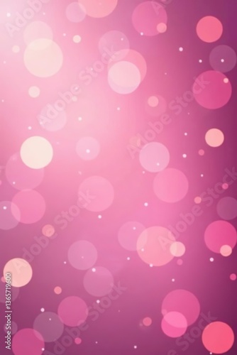 Soft pink abstract bokeh lights in the background creating a dreamy and whimsical atmosphere,  background,  celebration