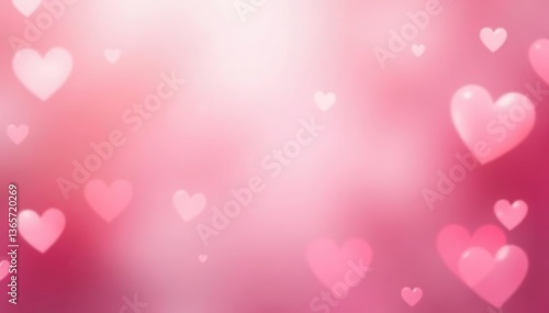Soft pink blurred background creating a romantic and tender atmosphere, romance,  dreamy