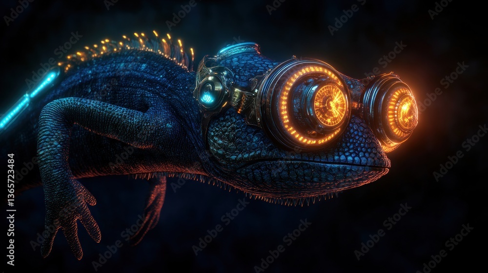 Obraz premium Abstract graphic design background digital art