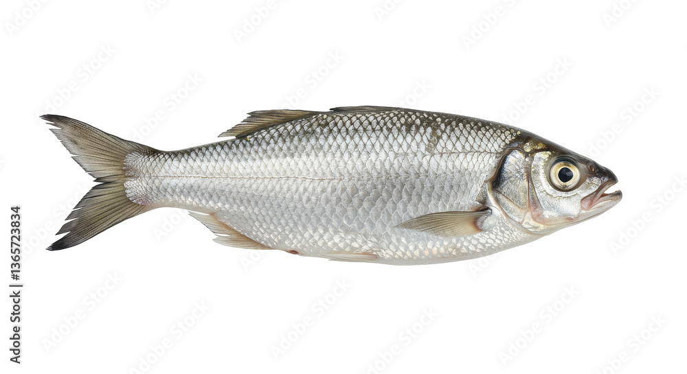 Fototapeta premium Isolated Silver Fish