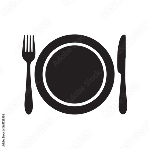  Set of fork, knife, spoon