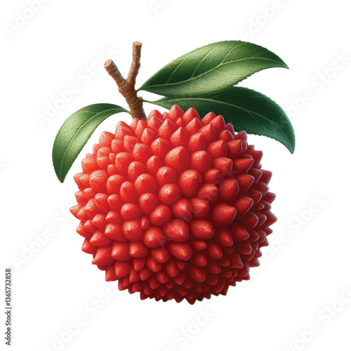 A arbutus fruit vector