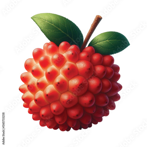 A arbutus fruit vector