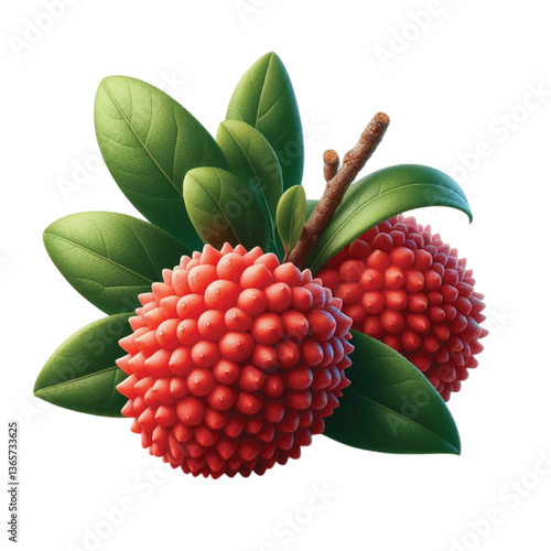 A arbutus fruit vector