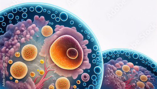 Firefly T cell subset differentiation in allergy. Emphasize the negative space on the left for poten (1)