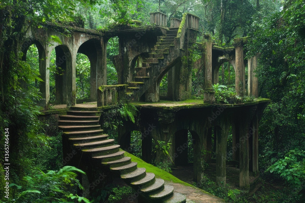 Las Pozas: Edward James' Surrealist Botanical Garden and Castle in Mexico's Green Tropical Jungle Las Pozas: Edward James' Surrealist Botanical Garden and Castle in Mexico's Green Tropical Jungle