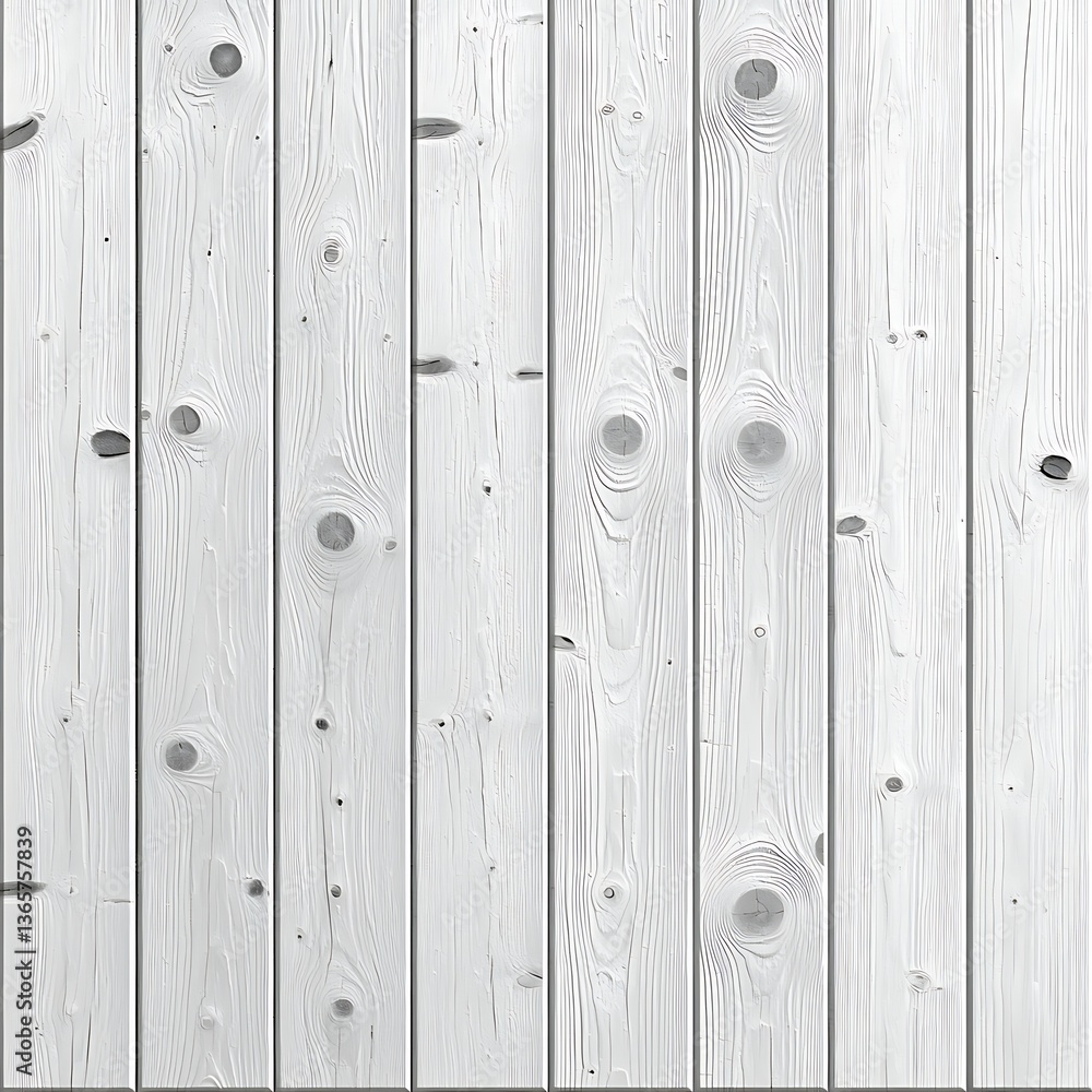 Fototapeta premium White Wood Plank Texture