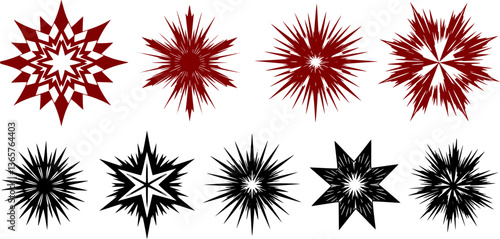 Shine star sparkle vector set. Sparkle star icons. Shine icon. Stars sparkle doodles vector. Set sparkles star symbols vector. Bright sparkle, star sparkle, shiny flash star. Star shine sparkle icon 