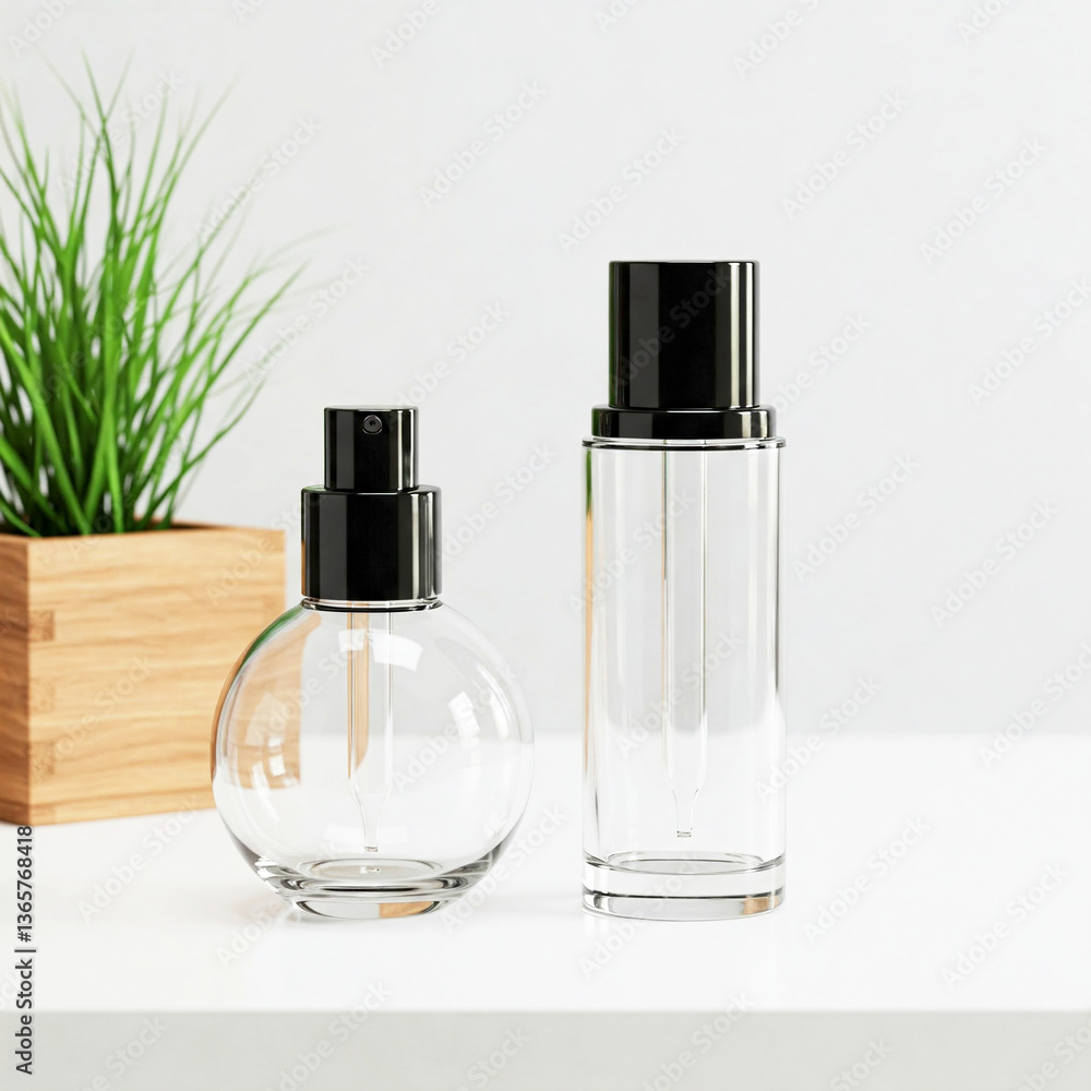 Glass bottle Glass bottle
