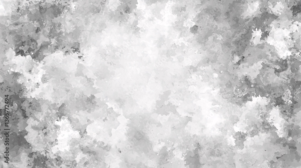 Fototapeta premium grayscale watercolor wash with soft blended transitions and organic shapes. grayscale, watercolor wash, abstract design, soft transitions, blended shapes, organic shapes, dreamy effect, artistic