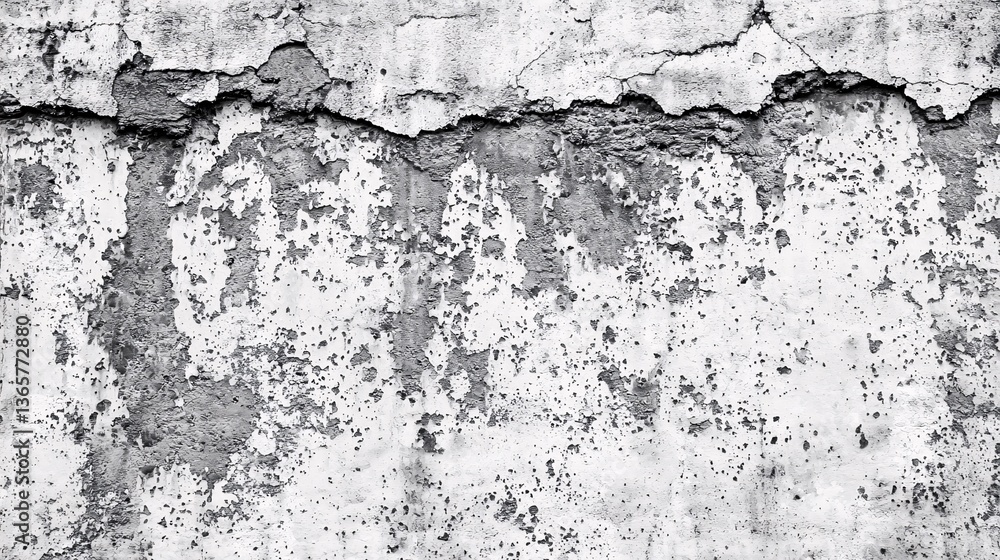 Obraz premium textured grayscale background with distressed edges and irregular speckles. grungy texture, distressed background, grayscale, irregular speckles, aged look, rough texture, industrial design,