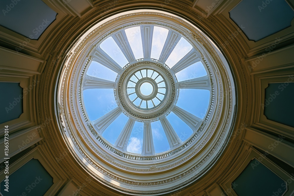 Mississippi State Capitol Building Dome in Jackson Downtown Government District Mississippi State Capitol Building Dome in Jackson Downtown Government District