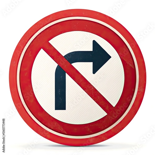 Free Download no turn sign - GFXLoad