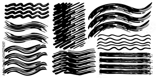 se of different Brush Strokes