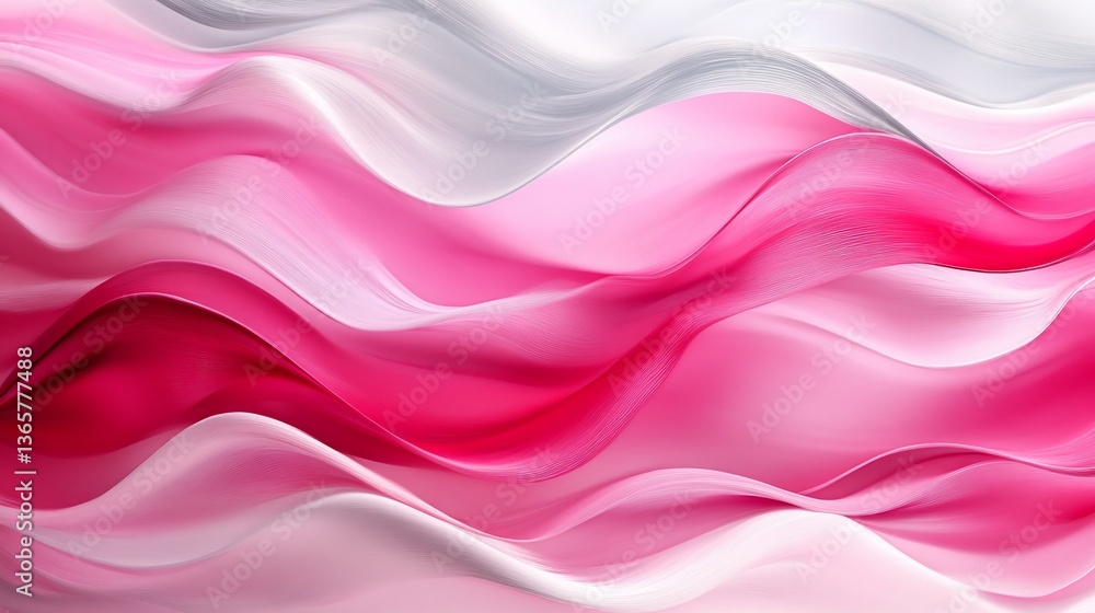 Abstract Pink and Grey Wave Background Design Abstract Pink and Grey Wave Background Design