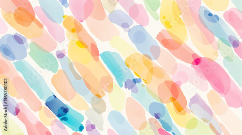 Watercolor colorful background 