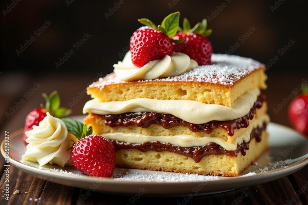 Classic Italian dessert, layers of coffee-soaked ladyfingers and mascarpone cream , savory, gastronomic, studio shot Classic Italian dessert, layers of coffee-soaked ladyfingers and mascarpone cream , savory, gastronomic, studio shot