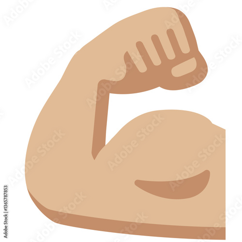 Flexed Bicep
