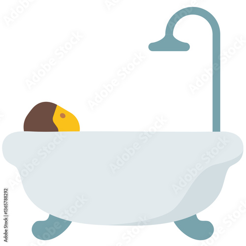 Person in Bathtub (Light Skin)
